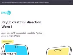 Sites similar to paylib.fr