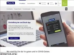 Sites similar to paylife.at