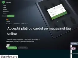 Sites similar to paylike.ro