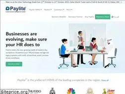 Sites similar to paylitehr.com