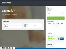 Sites similar to paymall.in