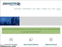 Sites similar to paymaster.co.za