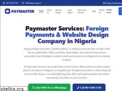 Sites similar to paymaster.com.ng