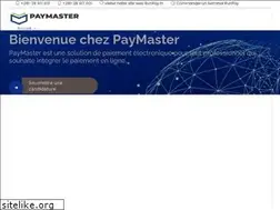 Sites similar to paymaster.tn