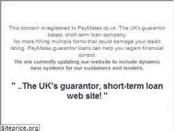 Sites similar to paymates.co.uk