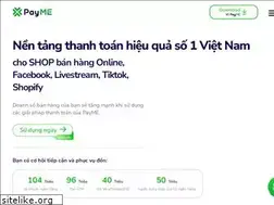 Sites similar to payme.vn
