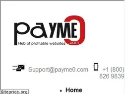 Sites similar to payme0.com