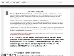 Sites similar to paymemymoneyspell.blogspot.com