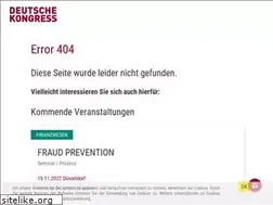 Sites similar to payment-kongress.de