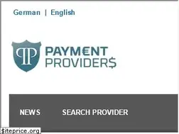 Sites similar to payment-providers.com