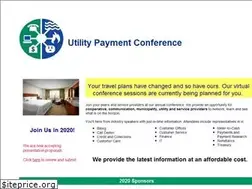 Sites similar to paymentconference.com