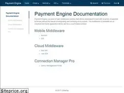Sites similar to paymentengine.io