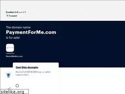 Sites similar to paymentforme.com