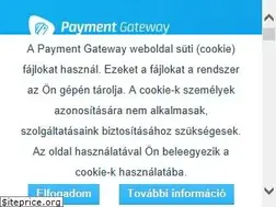 Sites similar to paymentgateway.hu