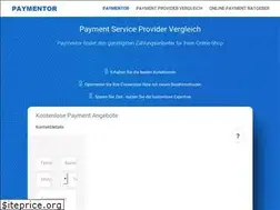 Sites similar to paymentor.de