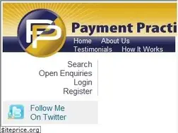 Sites similar to paymentpractices.net