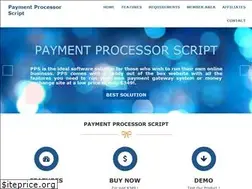 Sites similar to paymentprocessorscript.net