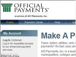 Sites similar to payments.officialpayments.com
