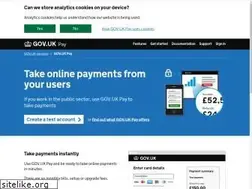 Sites similar to payments.service.gov.uk