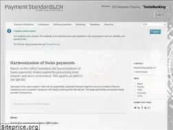 Sites similar to paymentstandards.ch