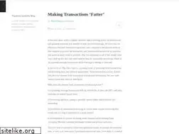 Sites similar to paymentsystemsblog.com