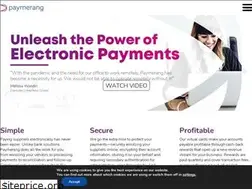 Sites similar to paymerang.com