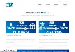 Sites similar to paymfast.com