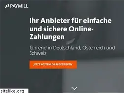 Sites similar to paymill.com