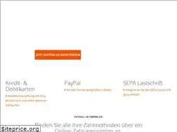Sites similar to paymill.de