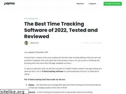 Sites similar to paymo.biz