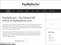 Sites similar to paymydoctor.online