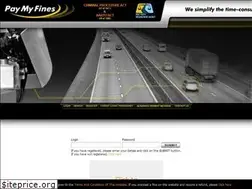 Sites similar to paymyfines.co.za