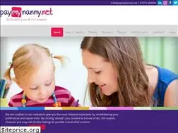Sites similar to paymynanny.net