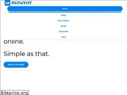 Sites similar to paymynt.money