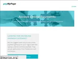 Sites similar to paymypage.com