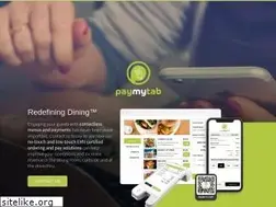 Sites similar to paymytab.com