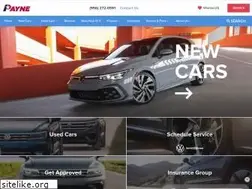 Sites similar to paynebrownsvillevolkswagen.com