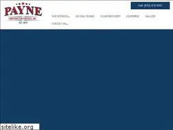 Sites similar to paynebuildingmovers.com