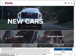 Sites similar to paynechevroletbuickgmc.com