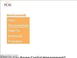 Sites similar to paynecm.com