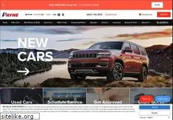 Sites similar to paynedodgechrysler.com