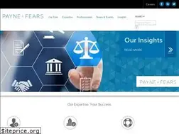 Sites similar to paynefears.com