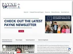 Sites similar to paynefellows.org
