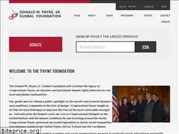 Sites similar to payneglobalfoundation.org