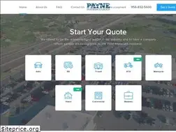 Sites similar to payneinsgroup.com