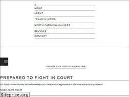 Sites similar to paynelawfirm.com