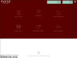 Sites similar to paynelawoffice.com