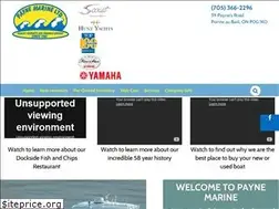 Sites similar to paynemarine.com