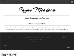 Sites similar to paynemeadows.com