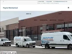 Sites similar to paynemechanical.com